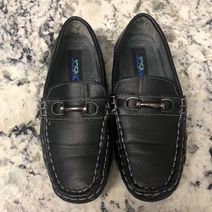 Josmo Boy’s Black Loafers